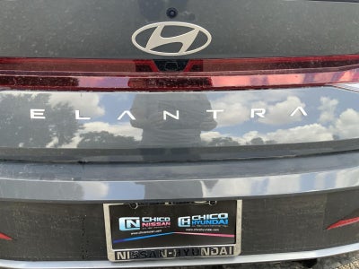 2025 Hyundai Elantra SEL Sport