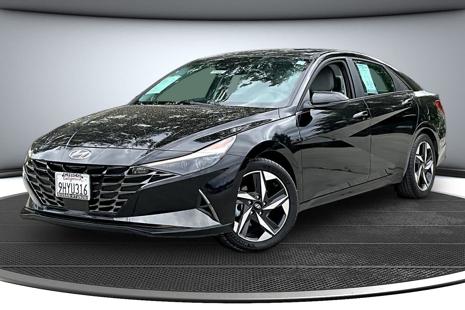 2023 Hyundai Elantra Hybrid Limited