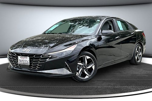 2023 Hyundai Elantra Hybrid Limited