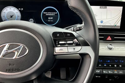 2023 Hyundai Elantra Hybrid Limited
