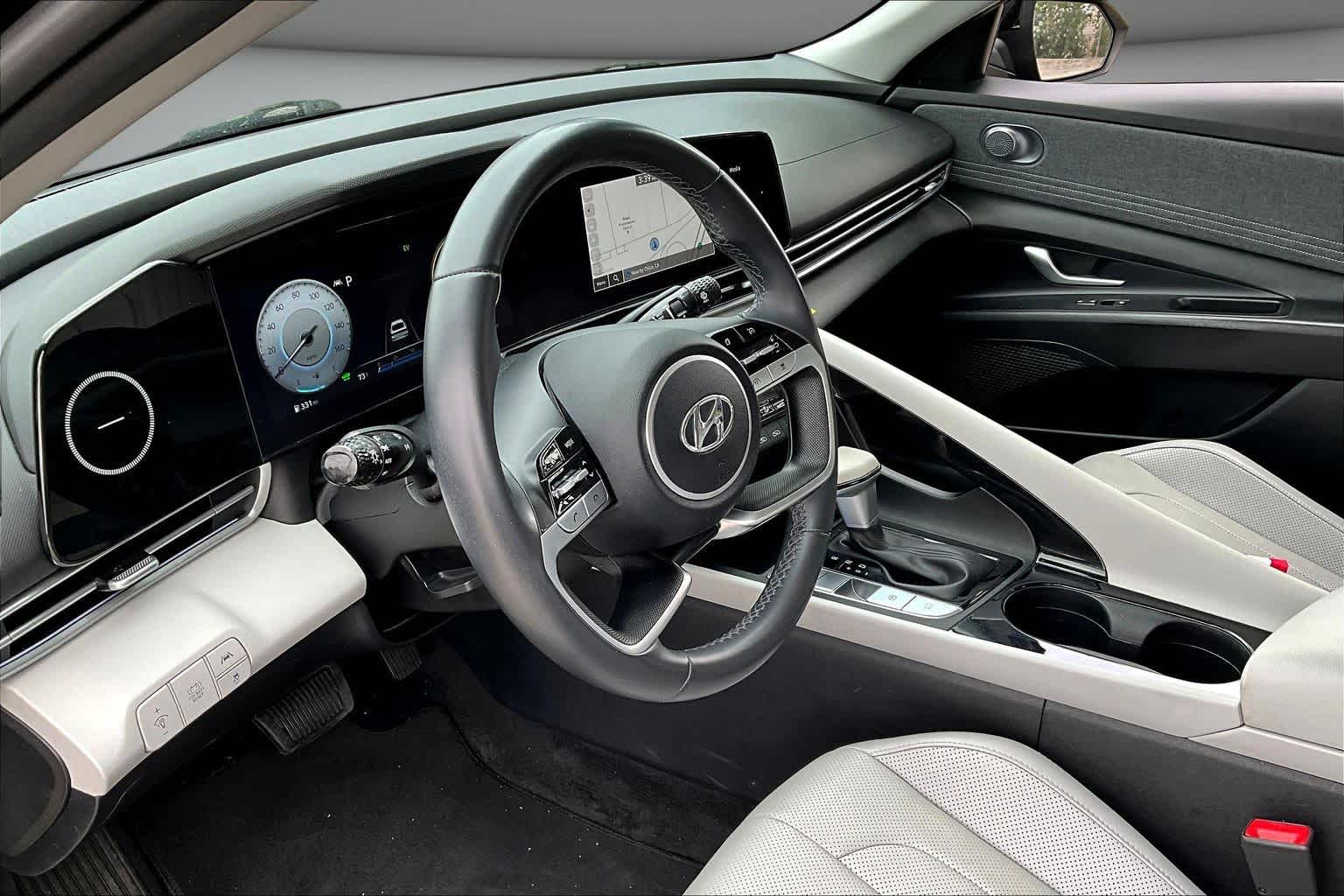 2023 Hyundai Elantra Hybrid Limited