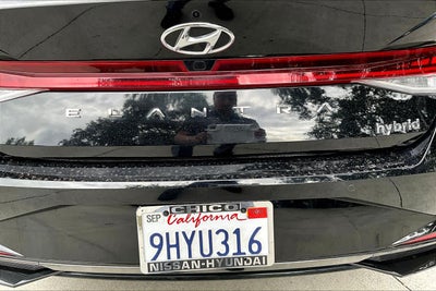 2023 Hyundai Elantra Hybrid Limited