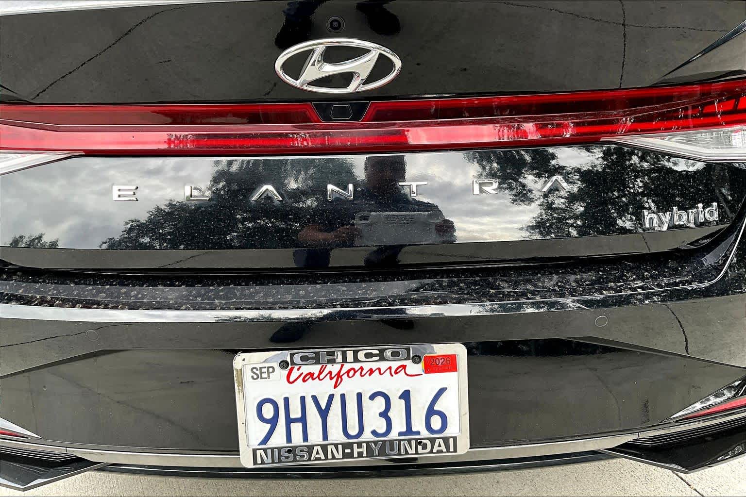 2023 Hyundai Elantra Hybrid Limited