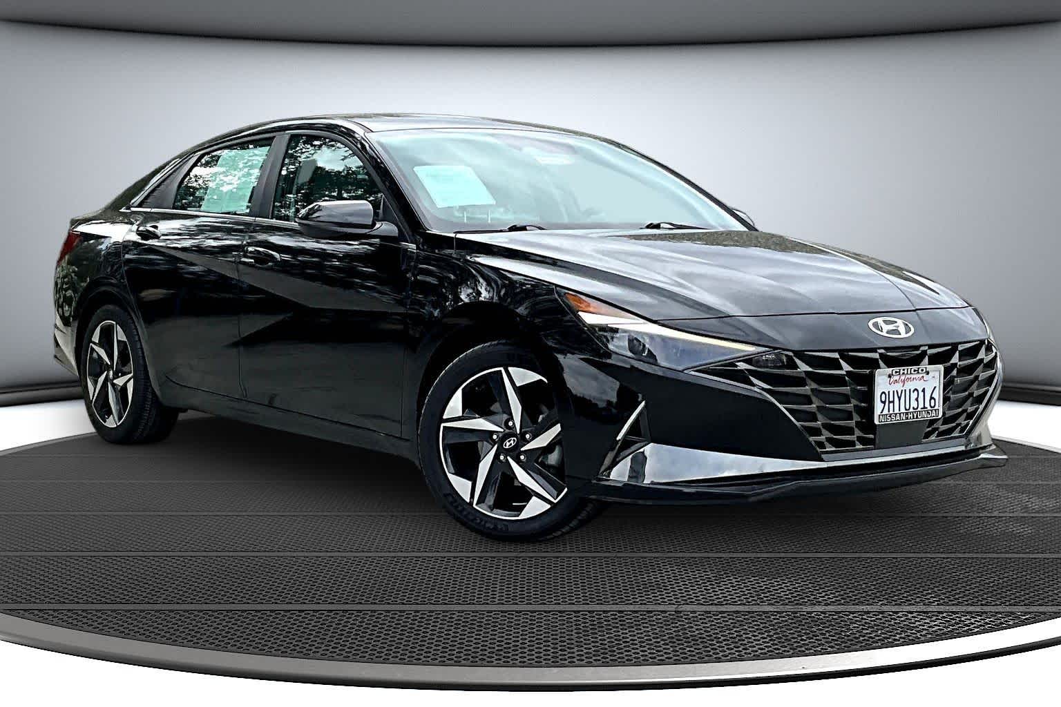 2023 Hyundai Elantra Hybrid Limited