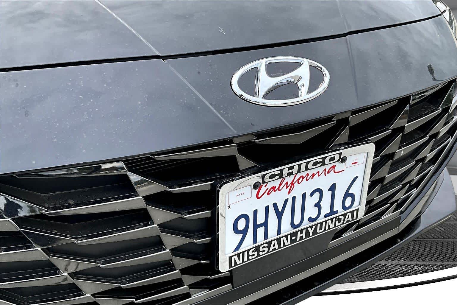 2023 Hyundai Elantra Hybrid Limited