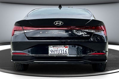 2023 Hyundai Elantra Hybrid Limited