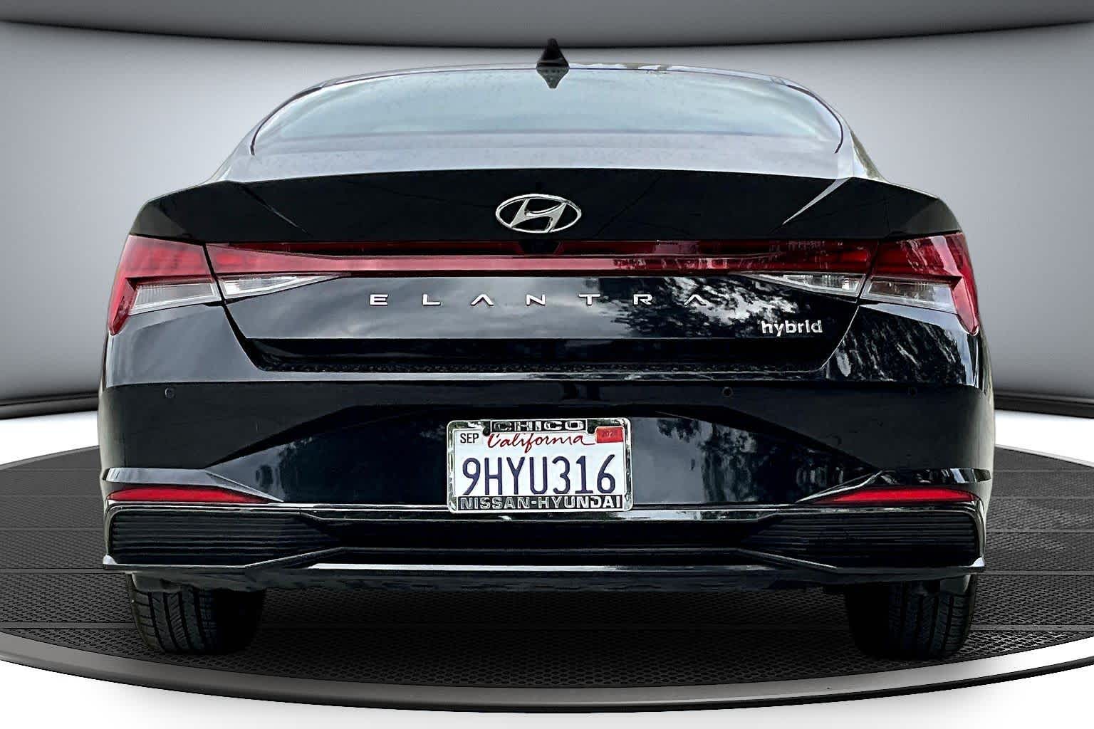 2023 Hyundai Elantra Hybrid Limited