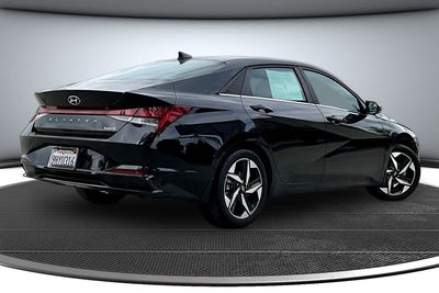 2023 Hyundai Elantra Hybrid Limited