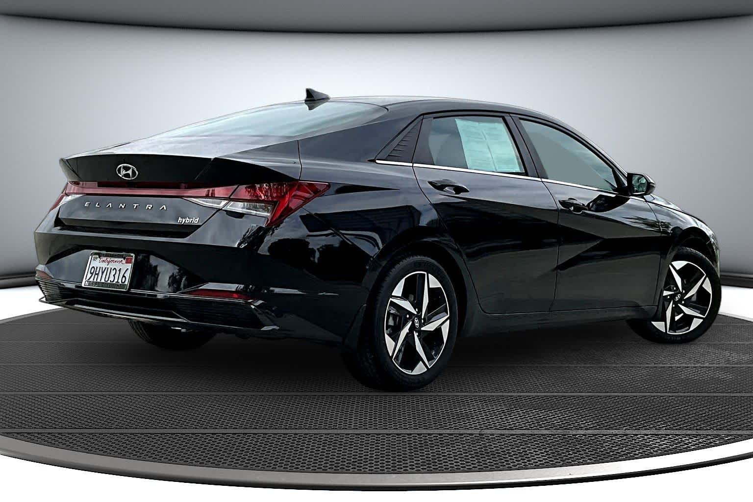 2023 Hyundai Elantra Hybrid Limited