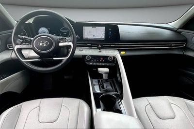 2023 Hyundai Elantra Hybrid Limited