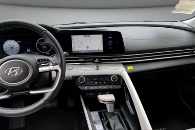 2023 Hyundai Elantra Hybrid Limited