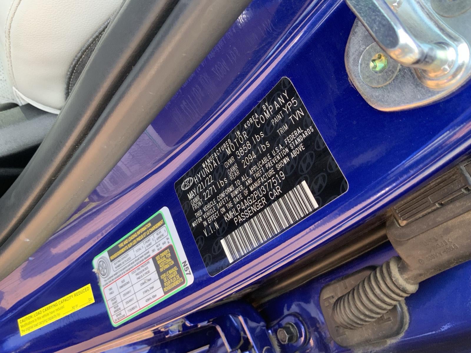 2023 Hyundai Elantra Limited