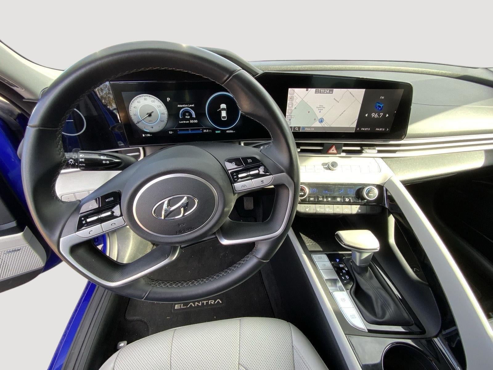 2023 Hyundai Elantra Limited