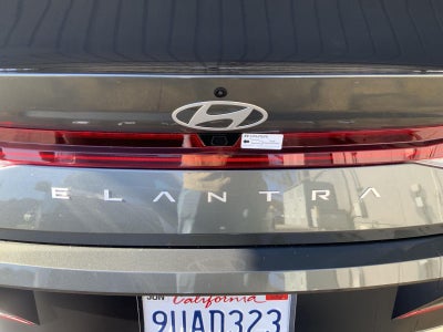 2025 Hyundai Elantra SEL Convenience