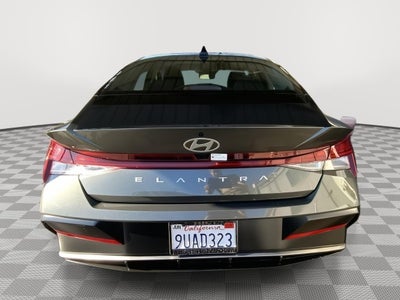 2025 Hyundai Elantra SEL Convenience