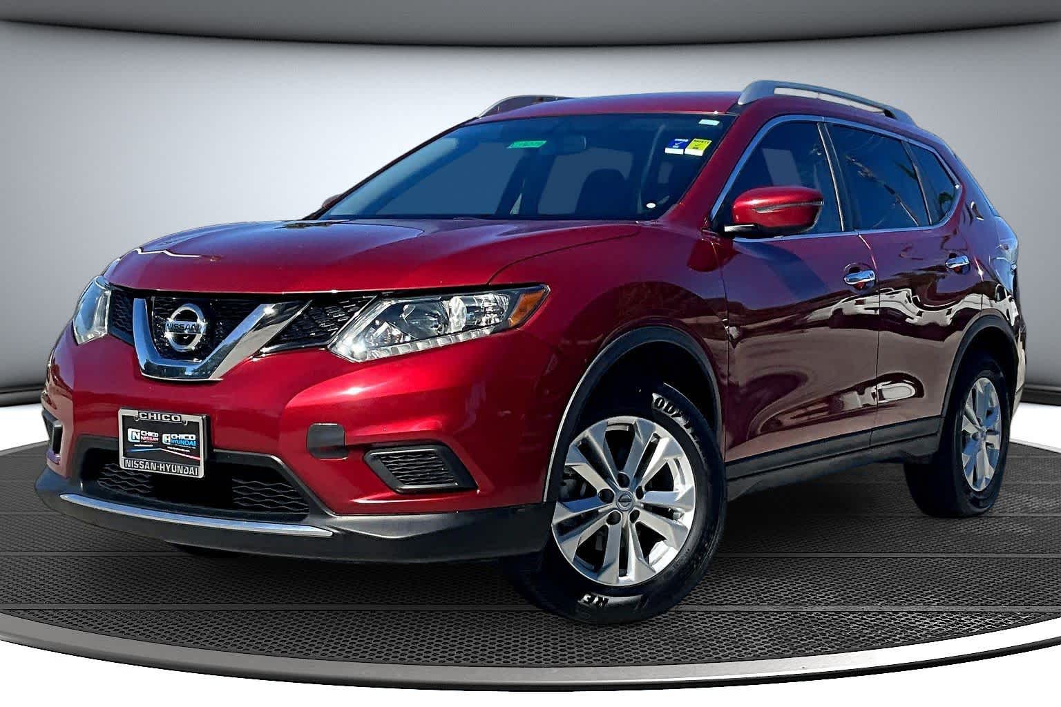 2016 Nissan Rogue SV