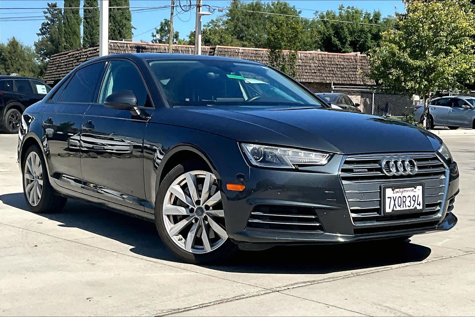 2017 Audi A4 Premium