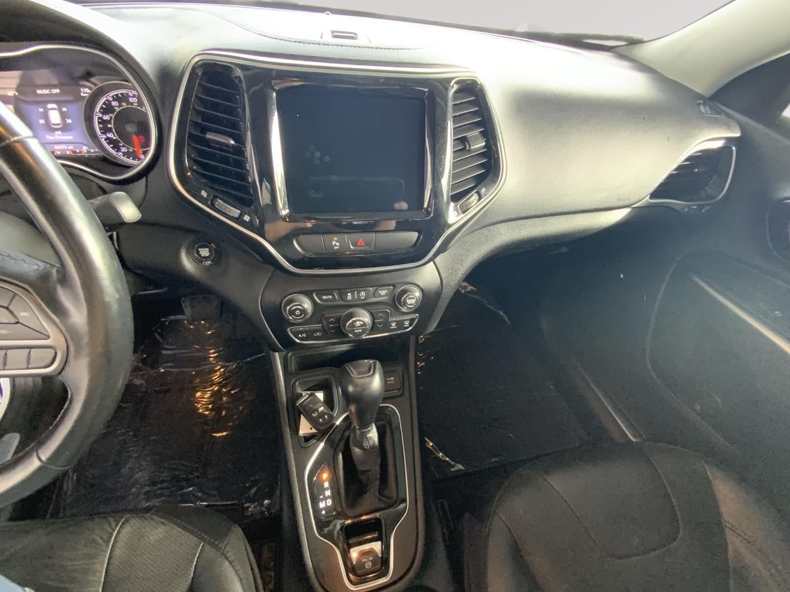 2020 Jeep Cherokee Limited