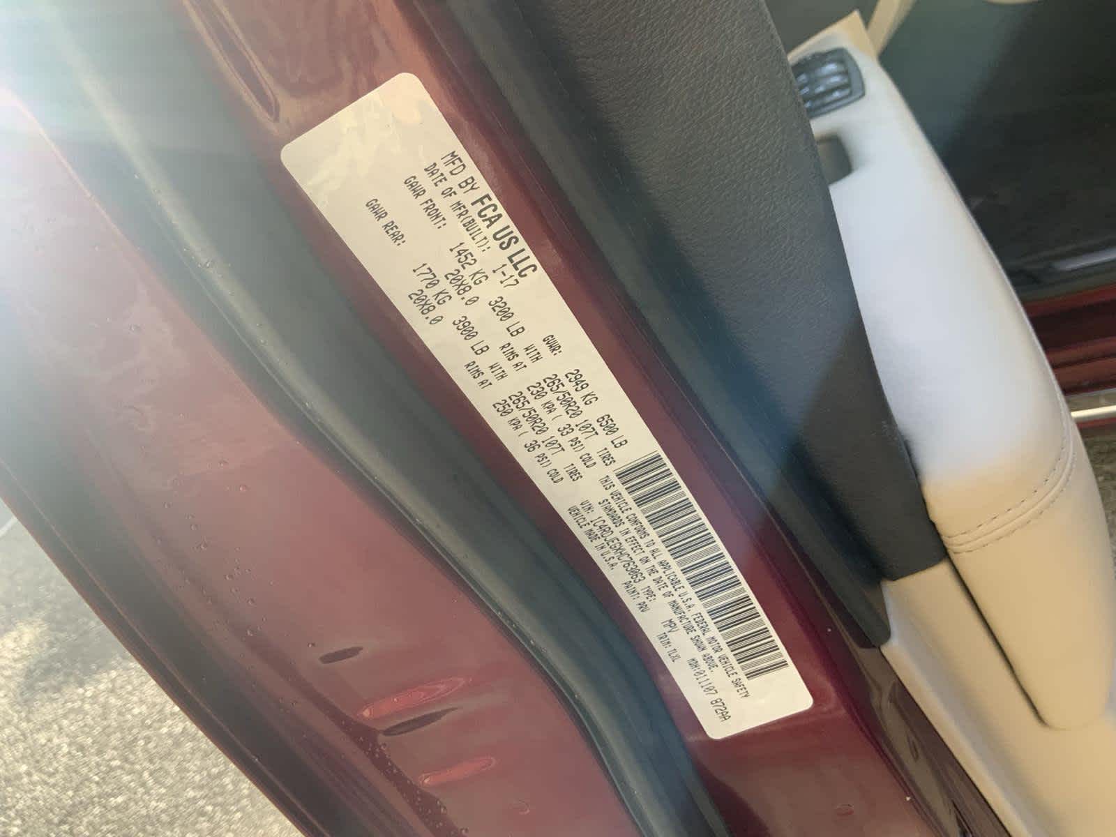 2017 Dodge Durango Citadel