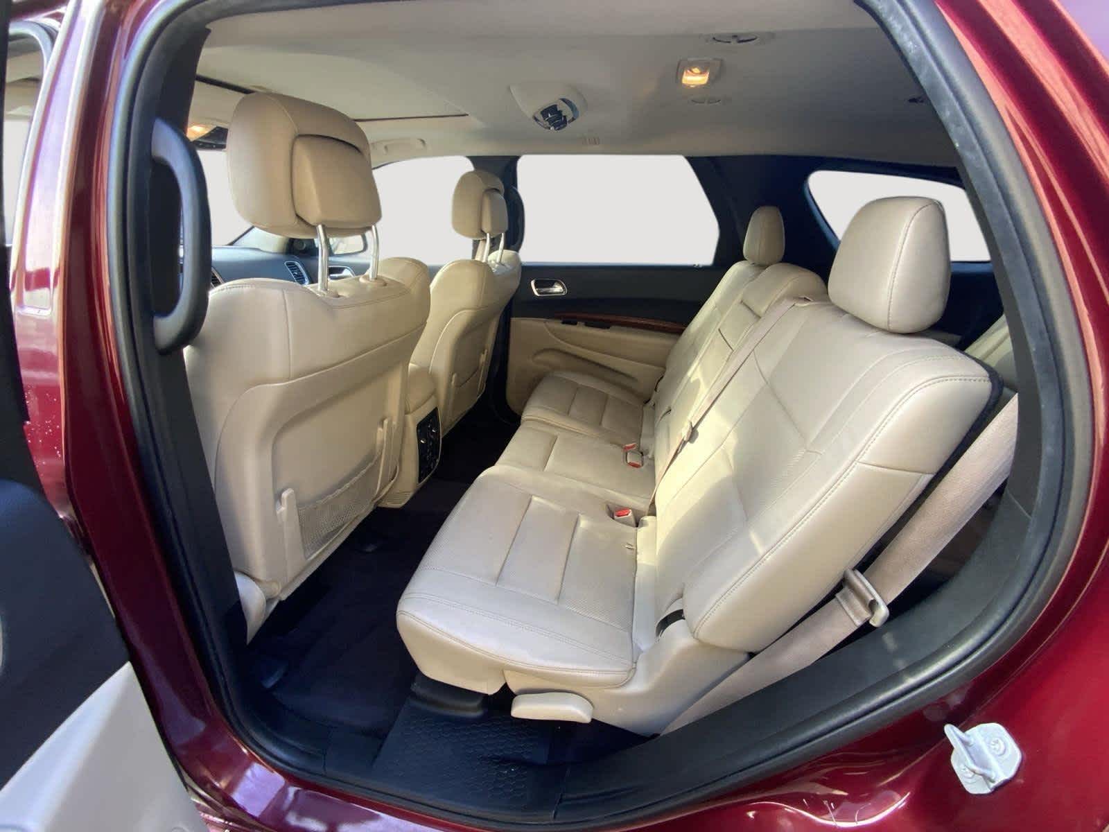 2017 Dodge Durango Citadel