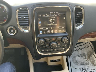 2017 Dodge Durango Citadel