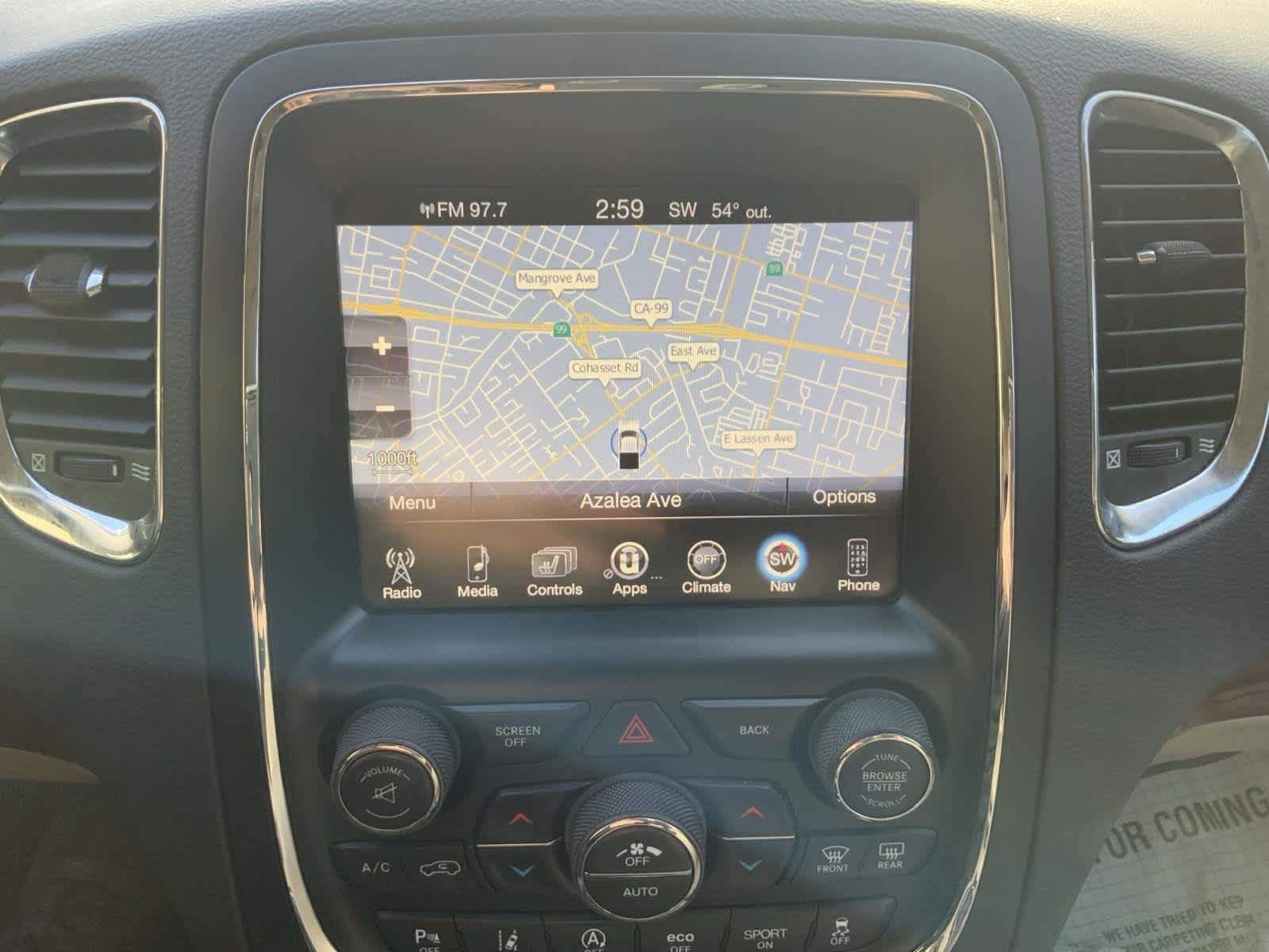 2017 Dodge Durango Citadel