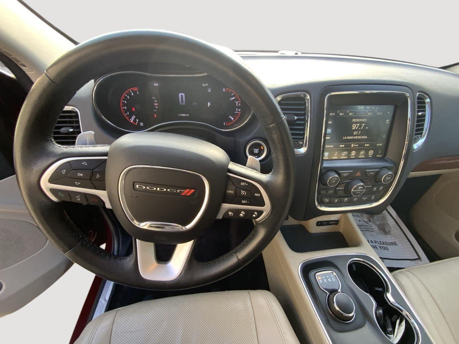 2017 Dodge Durango Citadel