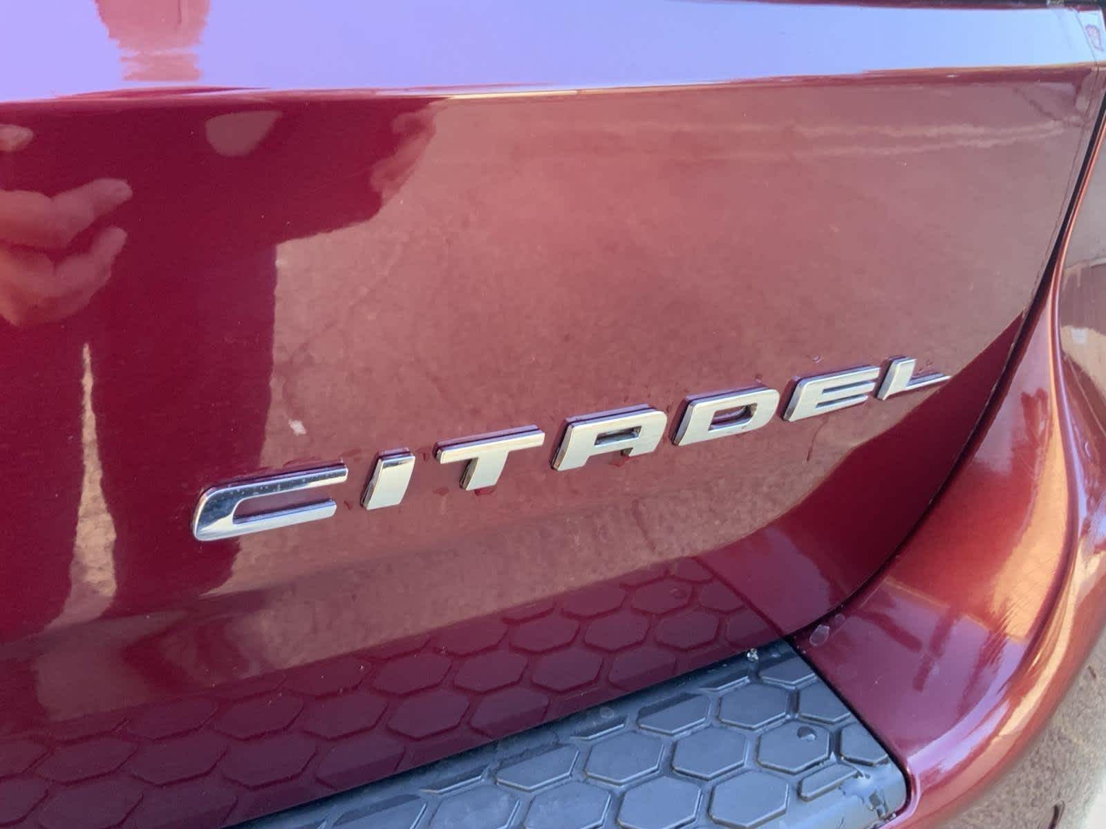 2017 Dodge Durango Citadel