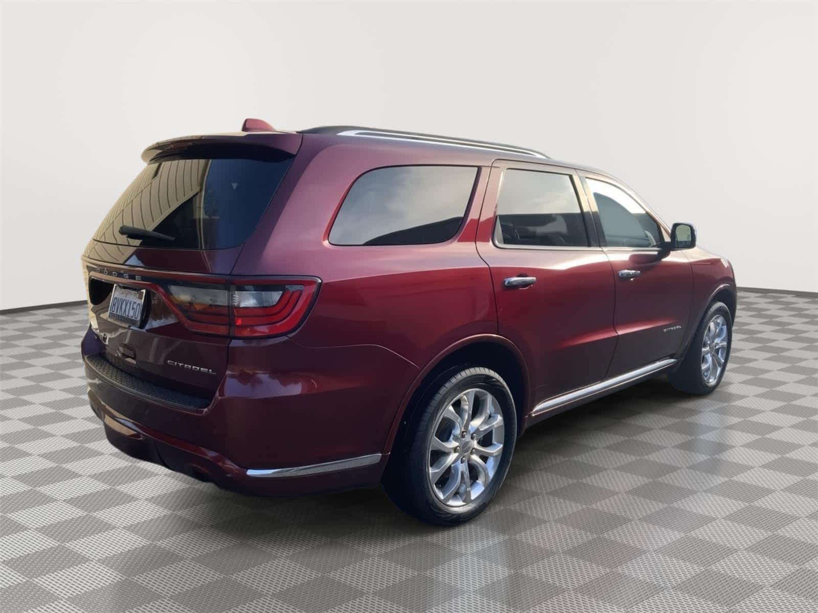 2017 Dodge Durango Citadel