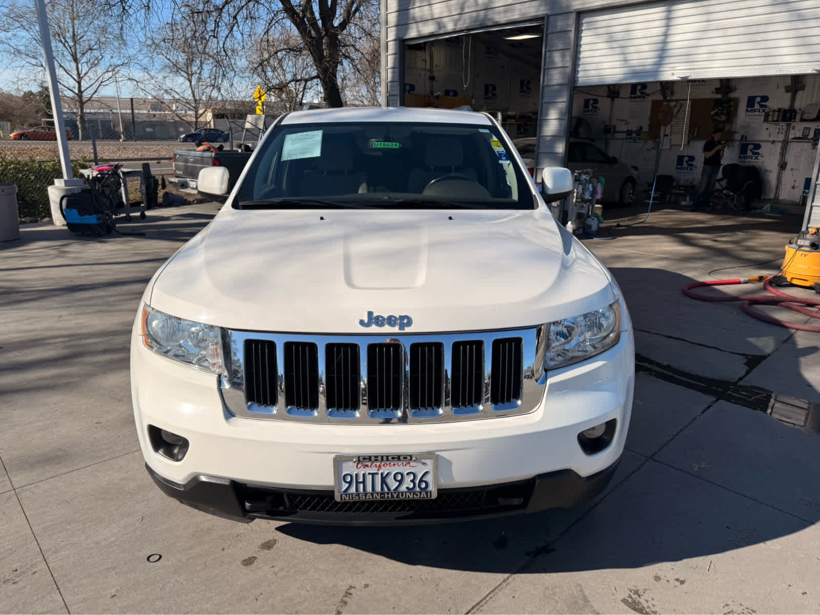 Used 2012 Jeep Grand Cherokee Laredo with VIN 1C4RJFAG9CC199958 for sale in Chico, CA