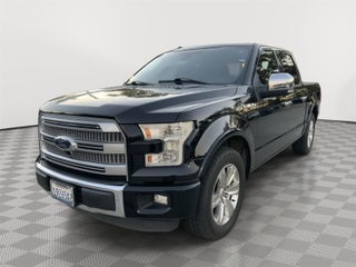 2016 Ford F-150 Platinum