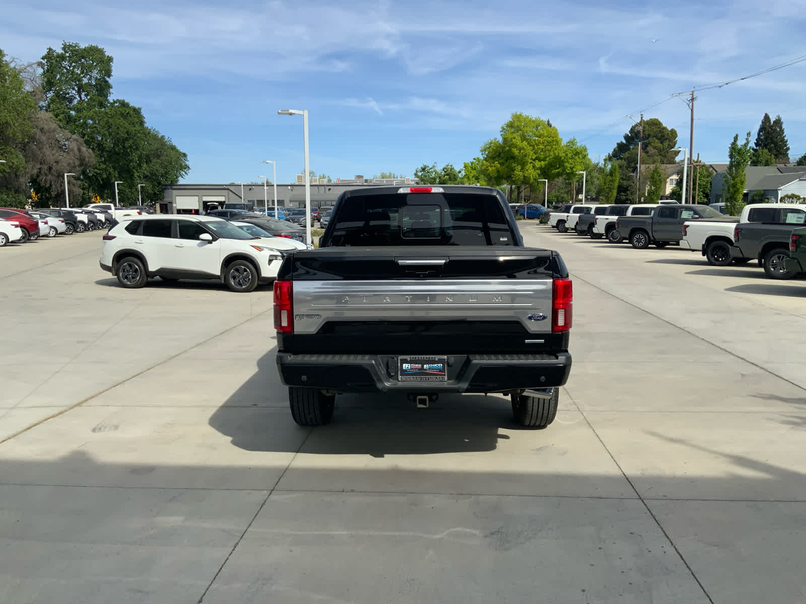 2018 Ford F-150 Platinum
