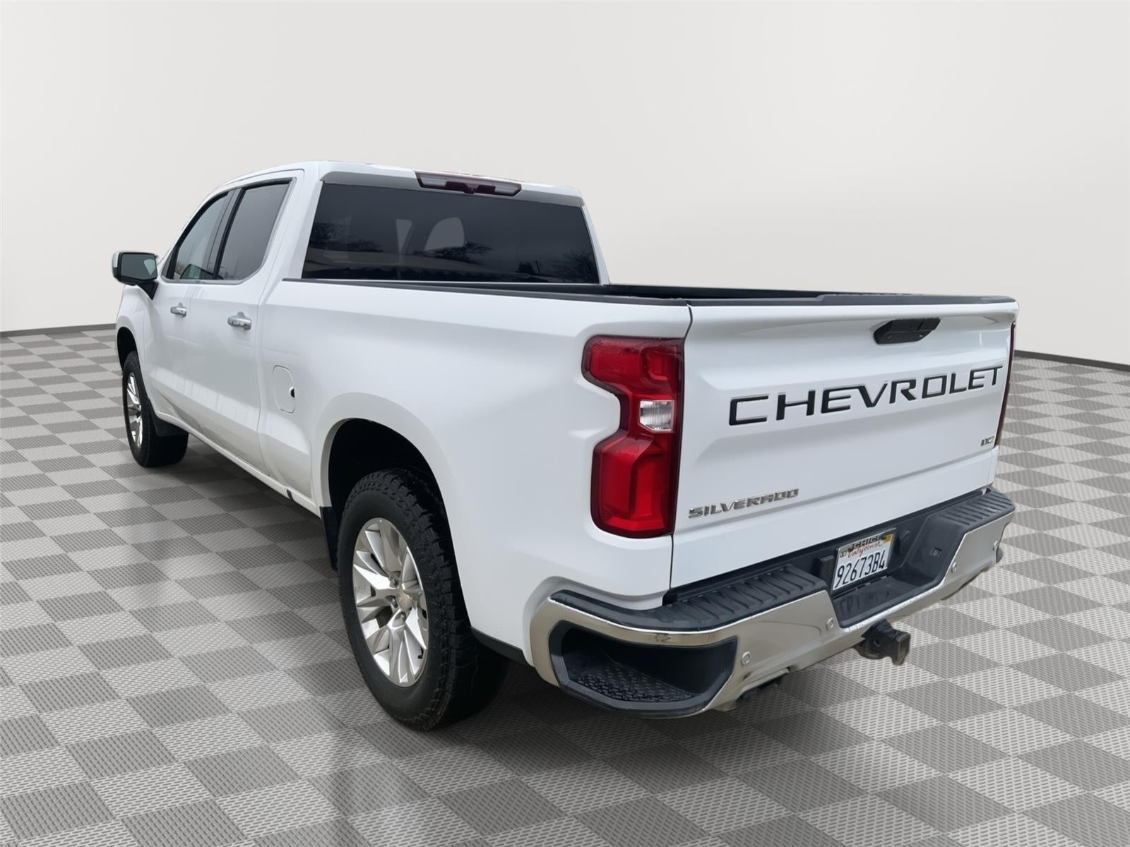2020 Chevrolet Silverado 1500 LTZ
