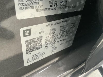 2020 GMC Sierra 1500 AT4