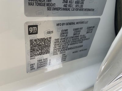 2025 GMC Sierra 1500 SLT