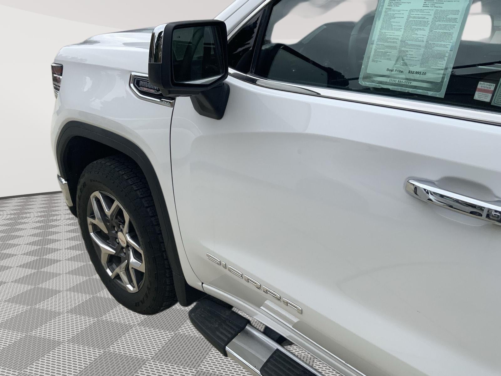 2025 GMC Sierra 1500 SLT