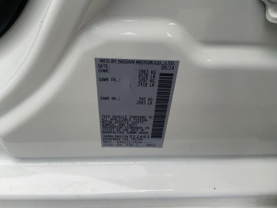 2025 Nissan Altima S