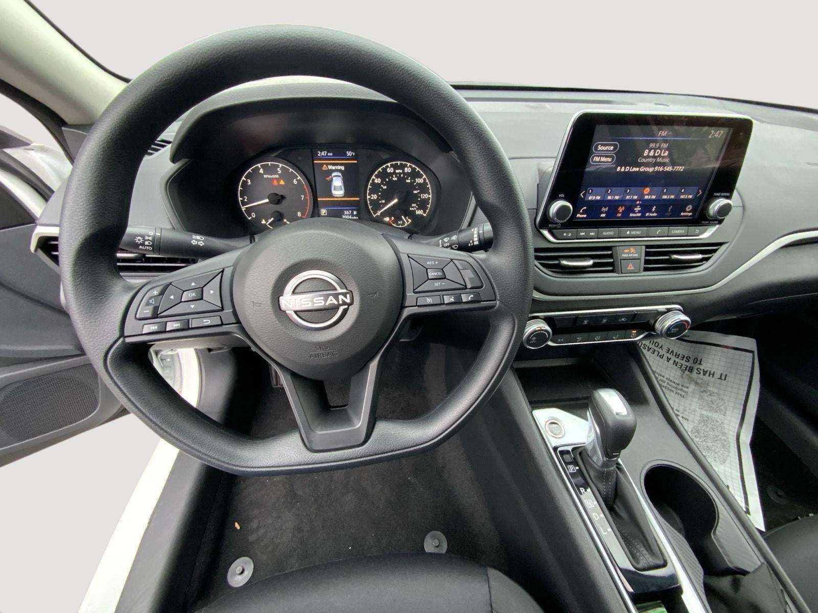 2025 Nissan Altima S