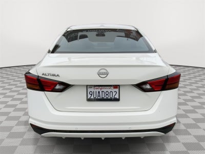 2025 Nissan Altima S