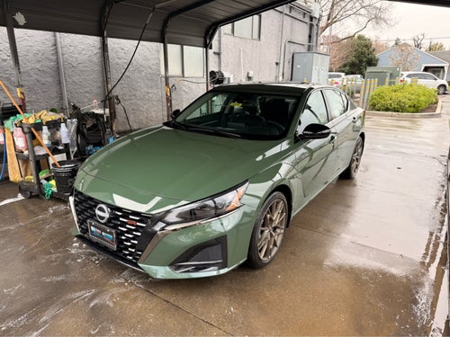 2025 Nissan Altima SR