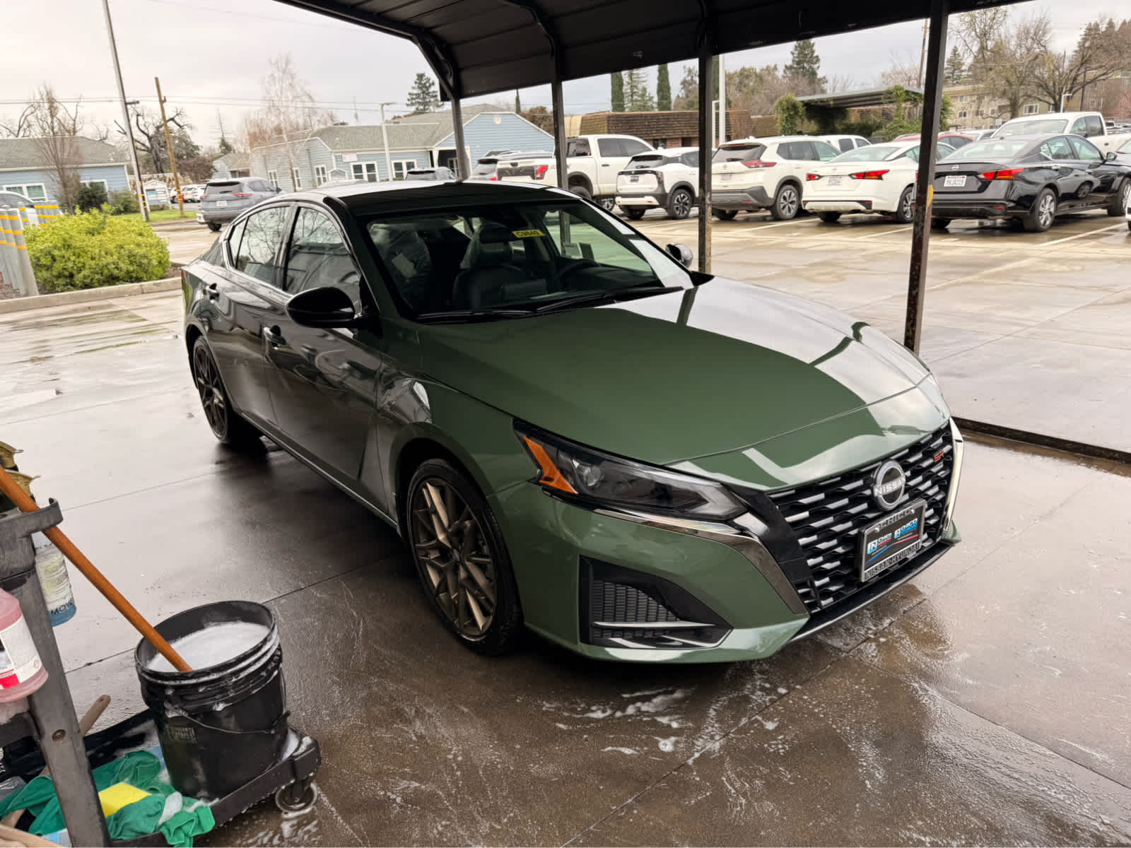 2025 Nissan Altima SR