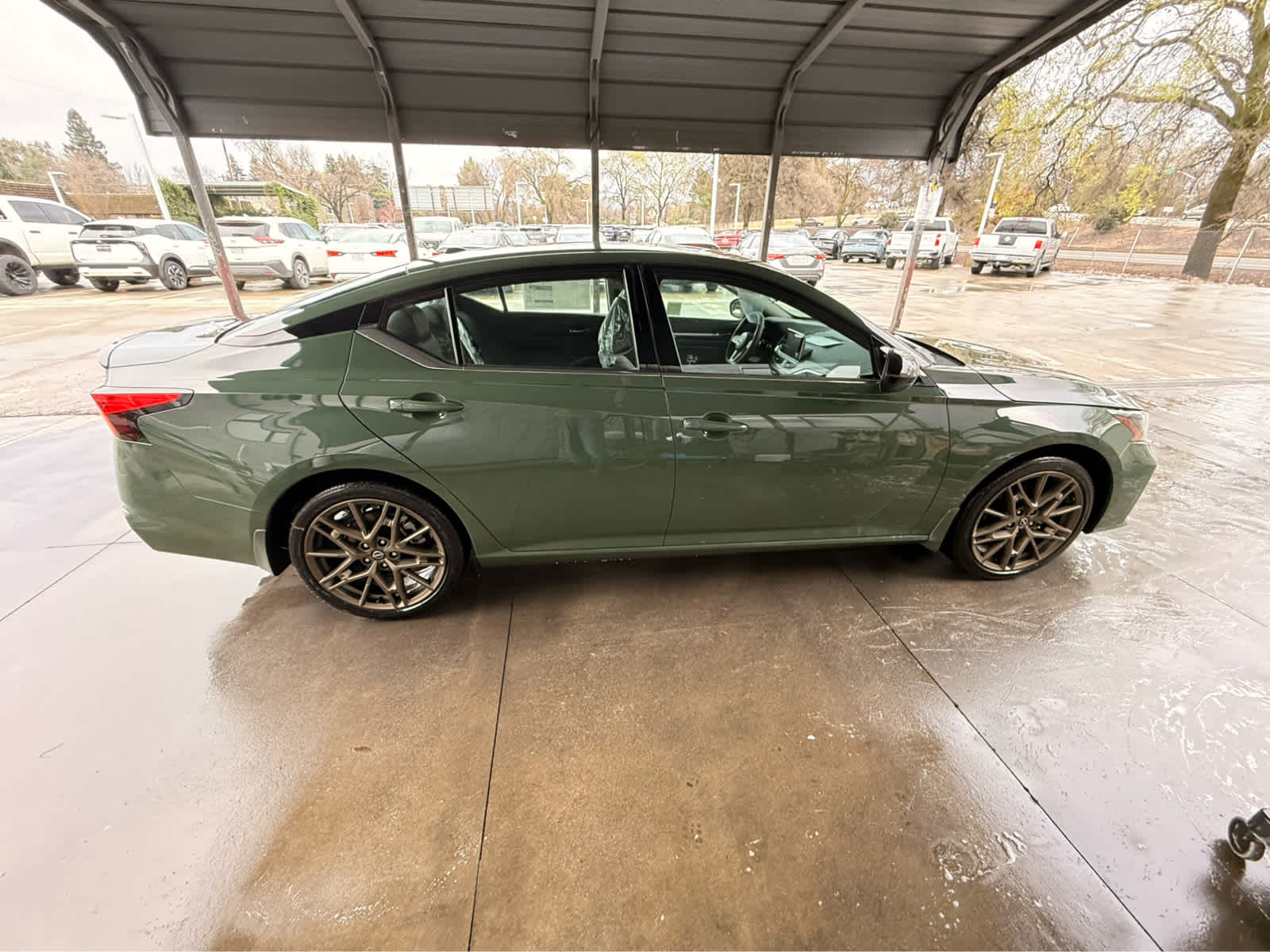 2025 Nissan Altima SR