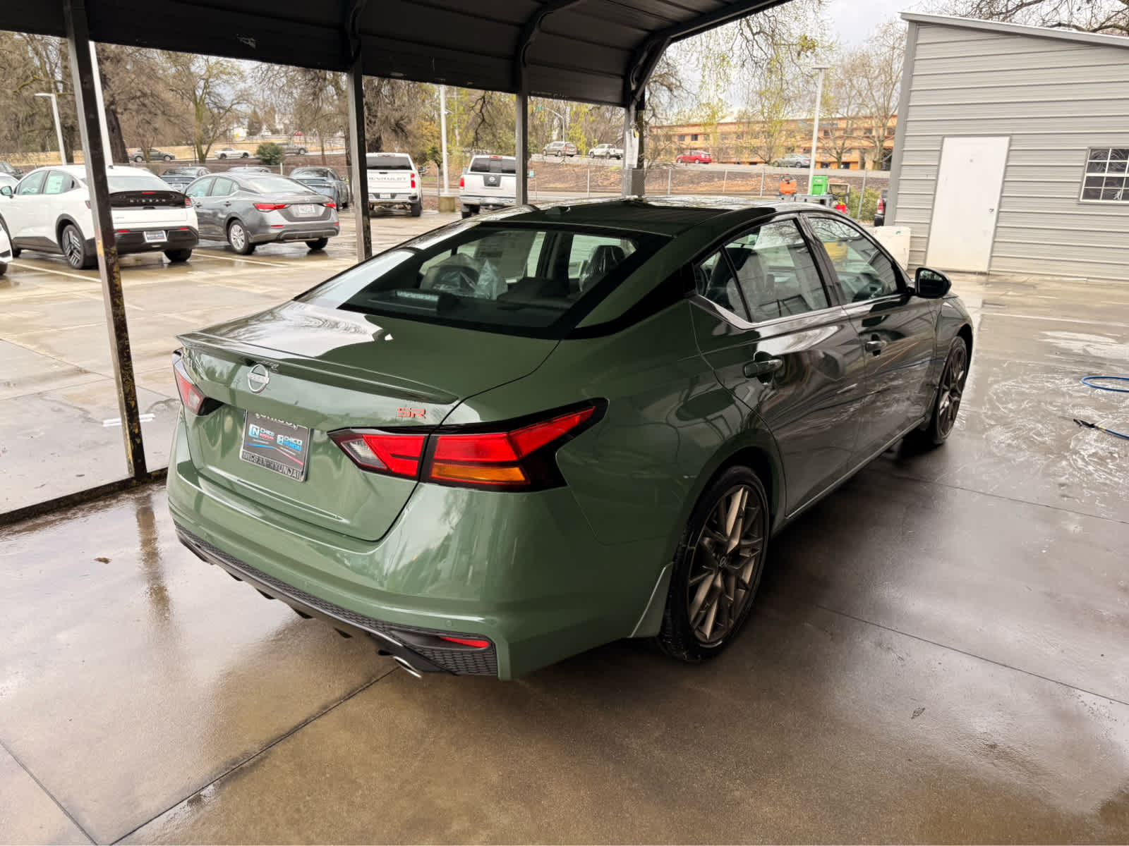 2025 Nissan Altima SR