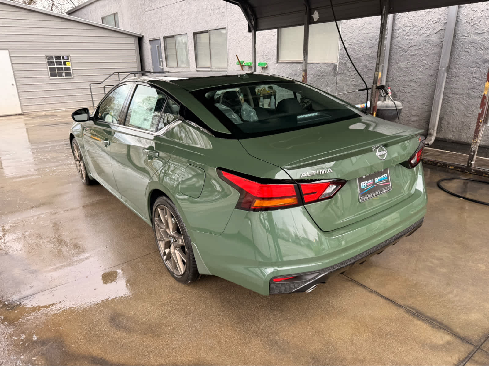 2025 Nissan Altima SR