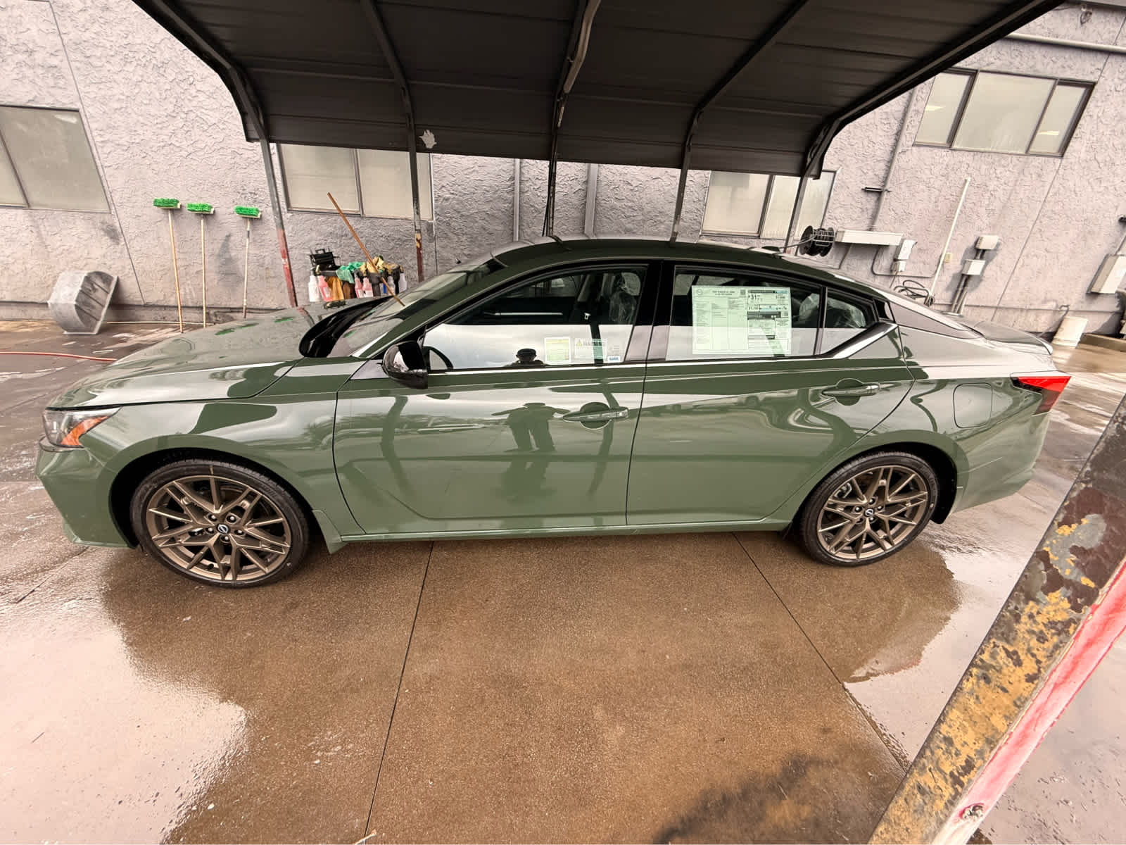 2025 Nissan Altima SR