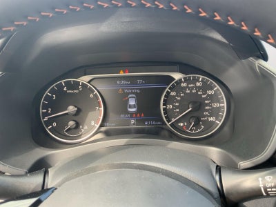 2025 Nissan Altima SR