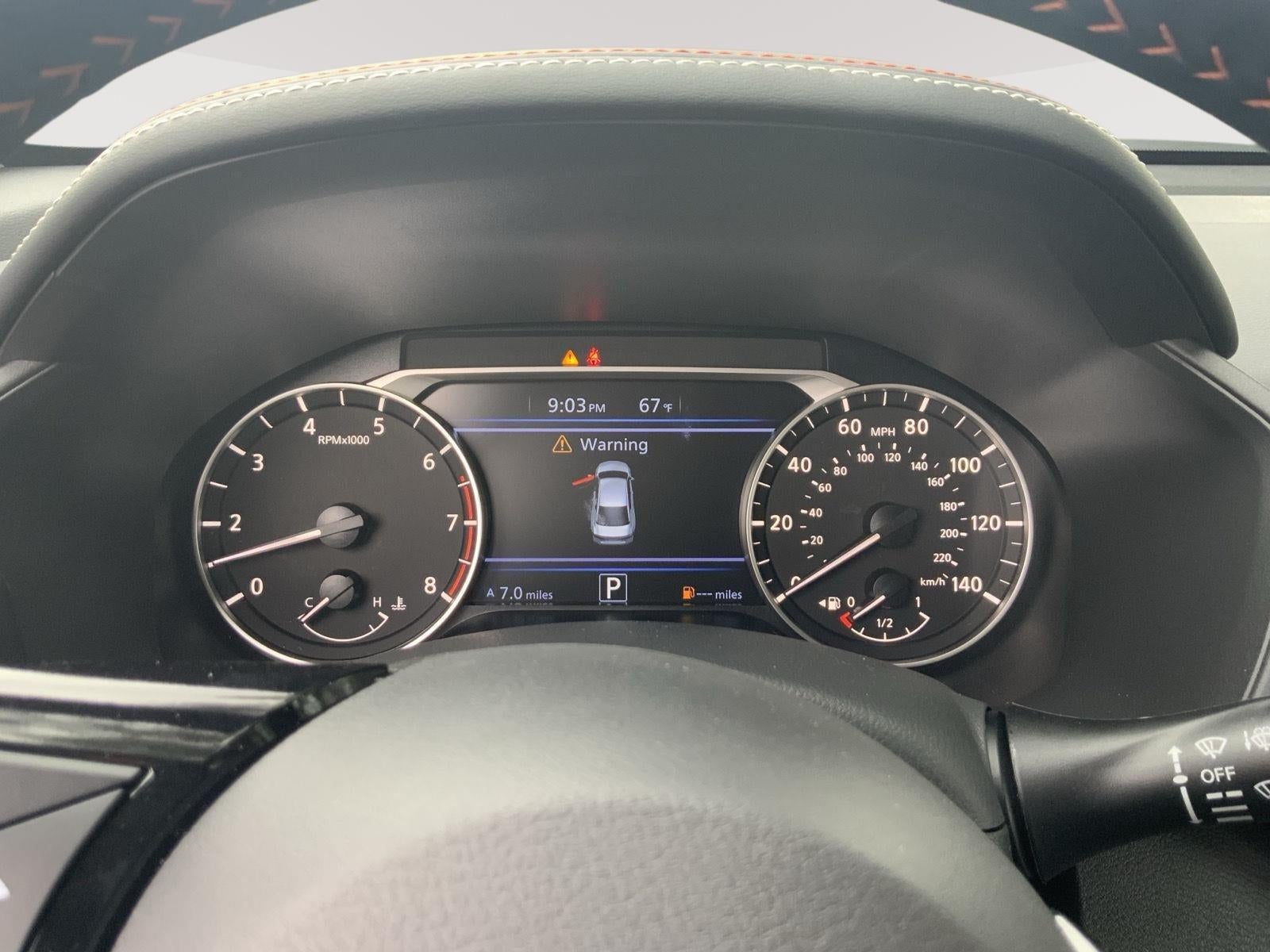 2025 Nissan Altima SR