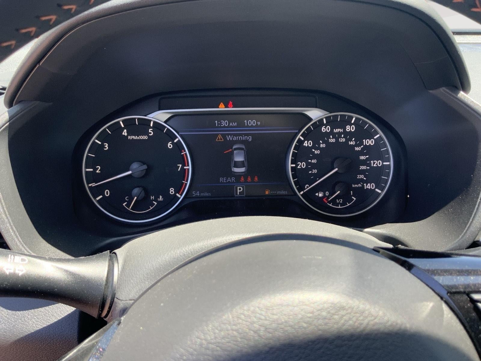 2025 Nissan Altima SR