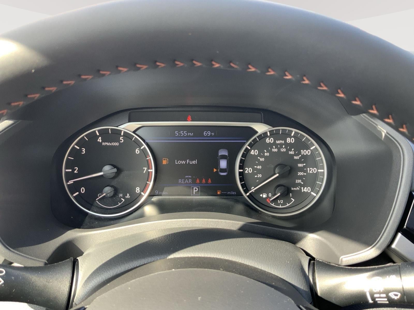 2025 Nissan Altima SR