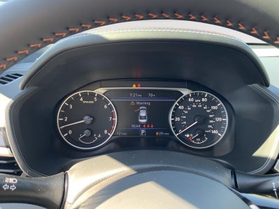 2025 Nissan Altima SR